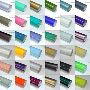 <span class=keywords><strong>Film</strong></span> de décoration de véhicule mat brillant de haute qualité, prix d'usine, rouleau de 1,52*17M, sans bulles d'air, autocollant auto en vinyle PVC, <span class=keywords><strong>film</strong></span> de protection pour voiture - Product Image 4