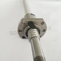 Vis à billes en plomb 2510 c7 leang 3000mm 2500 mm 2000mm 1500mm 300mm 500mm 800mm pour imprimante 3d, ascenseur, transmission de routeur cnc