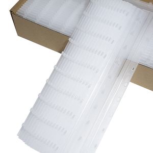 Taccuino libro bianco pinza pinza raccoglitore foglie sciolte <span class=keywords><strong>Cilp</strong></span> con striscia di rilegatura della colonna vertebrale - Product Image 2