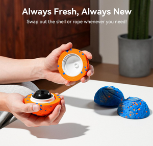 Meilleures ventes : Jouets interactifs pour chats d'intérieur, balle roulante automatique intelligente pour chatons, jouet de poursuite amélioré pour animaux de compagnie, cadeaux de Pâques - Product Image 3
