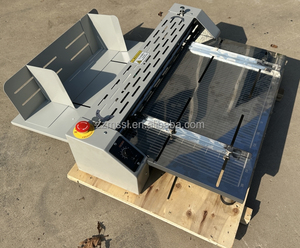 נייר ידני האכלה קרם מכונת ריסוק מכונת ניקוב - Product Image 4