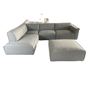 Ensemble de canapés en éponge de haute qualité Disen pour patio, meubles de jardin, résistant à l'eau, aux taches et aux UV, canapé d'extérieur - Product Image 1