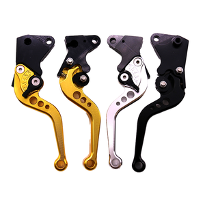 Leva Freno Universale SH-N01CNC per Moto e Scooter, Regolabile per Freno a Disco Anteriore e Tamburo Posteriore, per DIO o <span class=keywords><strong>Activa</strong></span> - Product Image 3