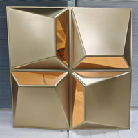 Panneaux muraux 3D en PVC légers, durables et modernes, garantie 3 ans, installation facile pour la cuisine, la salle de bain, le salon, la rénovation d'hôtel