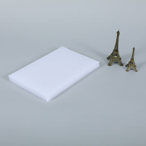 ट्रिपल दीवार काले स्पष्ट घने हरे घर खोखला पीसी पॉली कार्बोनेट खोखला शीट छोटे बगीचे ग्रीनहाउस के लिए - Product Image 5