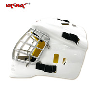 Casco Protector Deportivo con Rejilla para Ojos, Talla S, para Patinaje, Hockey sobre Césped, Hockey sobre Hielo
