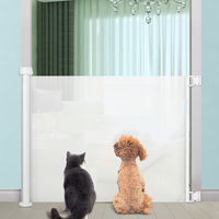 Barrière de sécurité rétractable pour bébé Prodigy SG008, installation facile, ABS + métal, maille en plastique, fonction de verrouillage, utilisation en cuisine, pour les enfants de 0 à 4 ans, PGS