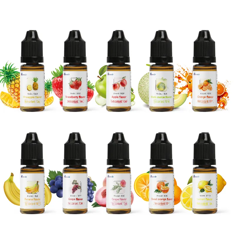 Cocosir 10ml Cashback Angebot Erdnuss geschmack Lebensmittel zusatzstoff Essenz Lebensmittel qualität Flüssigkeit für Eiscreme-Kuchen-Bäckerei