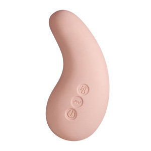 Masseur mammaire avec thérapie thermique, en silicone, rechargeable, entièrement étanche, pour soulager les douleurs liées à l'allaitement - Product Image 1