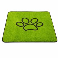Tapis d'entraînement pour chien en herbe artificielle, moderne, lavable, imperméable, super absorbant, antidérapant, réutilisable pour usage intérieur