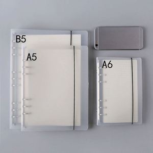 Wholesale Pp Transparent Cover Custom Loose Leaf <b>Ring</b> <b>Binder</b> Folder - Product Image 5