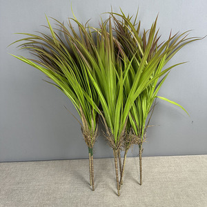 Orquídea hierba verde boda camino guía Artificial Chlorophytum cebolla hierba <span class=keywords><strong>planta</strong></span> con <span class=keywords><strong>espada</strong></span> hoja de lirio para paisajismo - Product Image 3