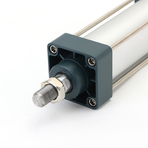 กระบอกลมนิวแมติกมาตรฐาน C50X100 ตัวกระบอกอะลูมิเนียม กระบอกลมอเนกประสงค์สำหรับงานอุตสาหกรรม - Product Image 2