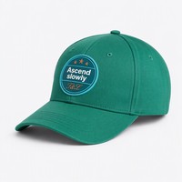 Casquette de baseball vintage à 6 panneaux avec logo personnalisé, patch tissé, en sergé de coton, visière incurvée, lettres, ajustable, unisexe, OEM ODM