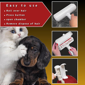 Rodillo Quitapelusas para Mascotas al por Mayor, Cepillo de Limpieza Reutilizable para Perros, Elimina Pelos de Alfombras y Ropa de Cama - Product Image 4