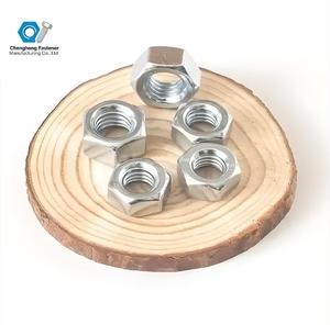 Bán buôn Chất lượng cao <span class=keywords><strong>M8</strong></span> Metric Hex Nut din934 thép carbon mạ kẽm hoàn toàn ren Lớp 8 cho chăm sóc sức khỏe KHAI THÁC MỎ - Product Image 5