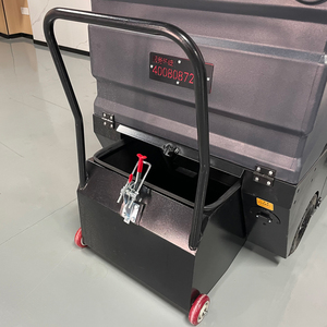 Mới Chất lượng cao điện đi xe trên tự hành 48V sàn quét pin Powered Máy hút bụi nhà máy công nghiệp - Product Image 5