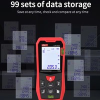 Télémètre Laser UNI-T LM50A LM70A LM100A LM120A Télémètre Laser Télémètre Numérique Ruban à Mesurer Multimètres Uni-t