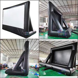 Écrans de cinéma gonflables de grande taille pour projection arrière en plein air à vendre, écran gonflable publicitaire - Product Image 6