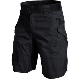 Pantalones Cortos Tácticos para Hombre, Duraderos, de Secado Rápido, Ligeros, para Senderismo y Actividades al Aire Libre, Sin Cinturón - Product Image 1