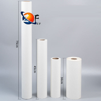 Rollo de papel de dibujo de ingeniería de 80 Gsm al por mayor, papel de pintura para trazador Cad