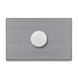 Chất lượng cao 118-x4 thép không gỉ 250V chuyển đổi ổ cắm 1/2/3 gang ánh sáng chuyển đổi điện với 16A Max. current - Product Image 4