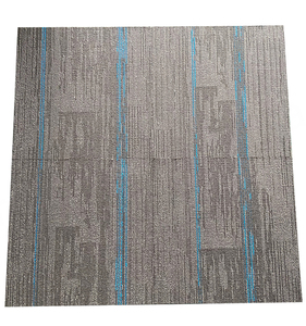 Eco-friendly Non-Woven Backing Fire Retardant <b>Carpet</b> <b>Tile</b> Modern Square Style for Home Office Hotel Living Room Commercial Use - Product Image 2