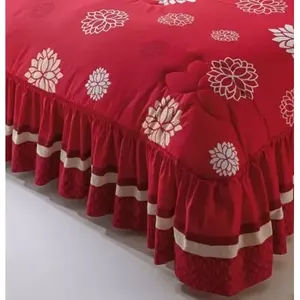 Edredón Doble Catalina con 2 Almohadas, Diseño Floral, Estilo Tradicional, Ropa de Cama para Toda Temporada - Product Image 5