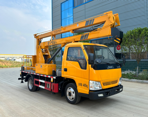 Camion de travail aérien articulé JMC de 13,5 mètres pour l'entretien des <span class=keywords><strong>lampadaires</strong></span> - Product Image 2