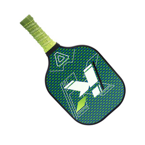 Juego de palas de Pickleball, 4 piezas, fibra de vidrio verde, equipo deportivo ligero antideslizante para exteriores con mochila y pelotas - Product Image 5