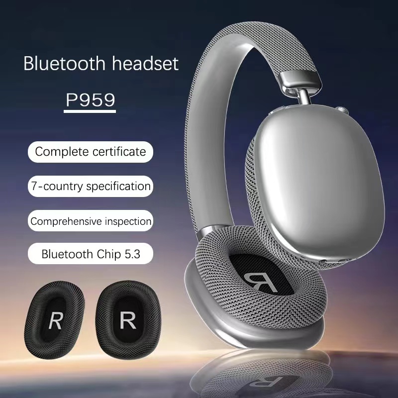 New P9 TWS Audifonos Headphone Wireless Casque Sans Fil Headset Fone De Ouvido P9 Pro Max Ecouteur bluetooth