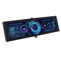 Écrans LCD IPS 8,8 pouces, type C, écran secondaire, interface USB-C, affichage du processeur, du GPU et de la RAM de l'ordinateur, écran intelligent, pas besoin d'AIDA64