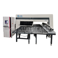 Machine de poinçonnage à tourelle CNC à moteur pneumatique personnalisé, certifiée CE, pour le traitement multi-matériaux de haute précision