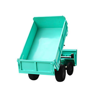 전기 4 륜 건설 트럭 코어 모터 디젤 덤프 현장용화물 풀 덤프 트럭 건물 농업 차량 - Product Image 3