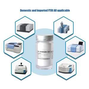 उपयोग के लिए KBr पोटेशियम ब्रोमाइड पाउडर KBr सामग्री फूरियर ट्रांसफॉर्म इंफ्रारेड स्पेक्ट्रोमीटर - Product Image 5