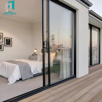 Bande d'étanchéité multicouche en aluminium anti-poussière pour porte coulissante, idéale pour les environnements urbains très pollués et la protection des balcons