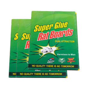 Trampa de pegamento ecológica al por mayor para ratones y ratas, con sabor a cacahuete, tablero de pegamento de larga duración (más de 480 horas) para control de plagas, uso equitativo. - Product Image 6