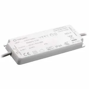 Fuente de alimentación LED Yingjiao de 12V 12W, convertidor de CA/CC de voltaje constante, delgado, de un solo canal, fabricado en China. - Product Image 1