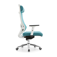 Nouveautés Chaise de bureau ergonomique à dossier haut pivotante pour la direction Bureau d'ordinateur Mobilier de bureau