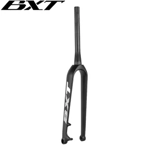 700C Carbon Disc Gravel Fork Thru-Axle 100X15mm Cyclocross MTB/Road Bike Fork Disc Flat Mount Forks 275