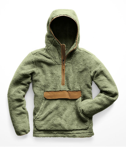 <strong>Lined</strong> Quarter Zip Custom Blank <strong>Men's</strong> <strong>Sherpa</strong> Fleece Pullover <strong>Hoodie</strong> with Letter Pattern Digital Printing Winter Warm Eco-Friendly - Product Image 5