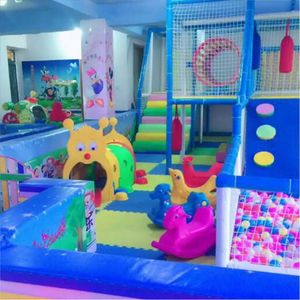 <span class=keywords><strong>2025</strong></span> thiết kế mới tùy chỉnh màu sắc công viên giải trí trong nhà sân chơi mềm PVC/PP/vật liệu thép công suất cao trẻ em sân chơi nhỏ - Product Image 5