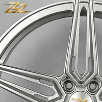 Jantes en alliage d'aluminium forgé monobloc BZ Factory Supply, 20, 21, 22 pouces, 5x112 pour BMW Série 7 X5