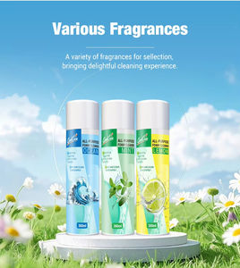 <span class=keywords><strong>Aerosol</strong></span> Refrescante con Aroma a <span class=keywords><strong>Menta</strong></span>, Limpiador de Espuma en <span class=keywords><strong>Aerosol</strong></span> Multiusos de Acero Inoxidable, Ambientador para Automóvil - Product Image 5