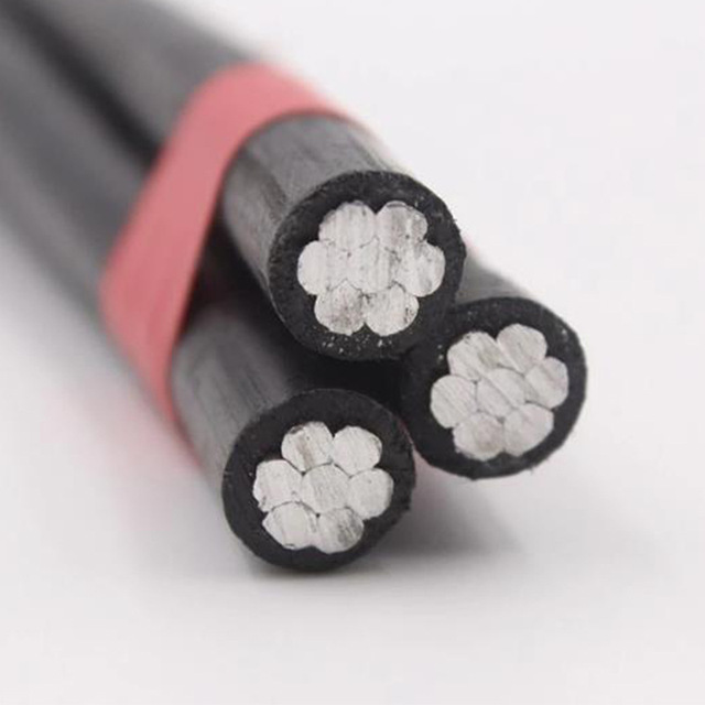 Factory Direct Jing Wei JKLYJ-35KV-1*150 XLPE Sheathed Aluminium Core ABC Wires and Cables 25 Year Warranty 1000Meters MOQ