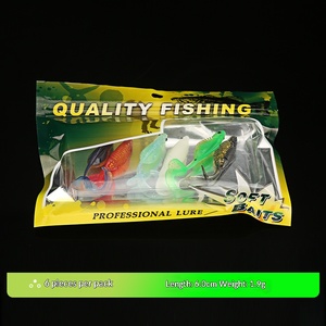 เหยื่อปลอมแบบนิ่ม Luya รุ่น Twist Fish T-Tail Roll Thread Cut Single Tail Maggot สำหรับน้ำจืดและน้ำเค็ม - Product Image 4