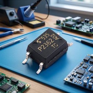 Composant électronique TLP2362(TPLE(T) IC optoélectronique SO-6 Transistor pour assemblage de cartes de circuits imprimés - Product Image 3