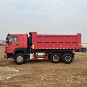 รถบรรทุกดัมพ์มือสอง sinotruck HOWO 6x4 8x4 30ton รถดัมพ์ LHD RHD 371hp รถดัมพ์มือสอง HOWO - Product Image 3