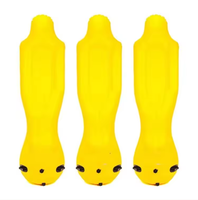 Sac de sable gonflable sur mesure pour l'entraînement au football, équipement d'entraînement portable pour les défenseurs et les gardiens de but, en PVC