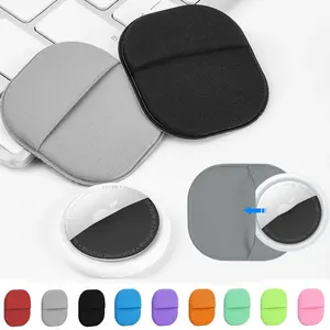 Housse de protection adhésive pour <span class=keywords><strong>Airtag</strong></span>, étui autocollant, support adhésif, manchon de protection uni pour télécommande de <span class=keywords><strong>TV</strong></span>, bagages, vélo, voiture, ordinateur portable - Product Image 1